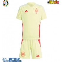 Spain Replica Away Minikit Euro 2024 Short Sleeve (+ pants)